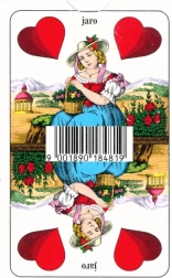 Piatnik Mariāšs - Divgalvīgās kārtis