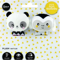 GaGaGu plaukstas grabuļi – Pērtiķis un Panda