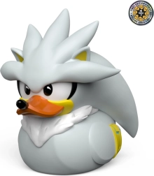 Kolekcionējamā pīlīte TUBBZ Silver the Hedgehog – pirmā edīcija