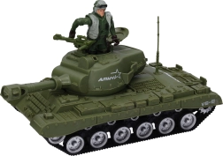 Tanks ar kareivi 26 cm