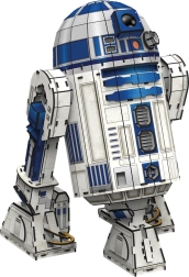 Puzle Star Wars R2-D2 4D figūriņa