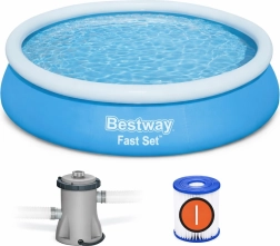 Bestway Fast Set self-erecting pool 366 × 76 cm with filter pump
