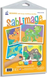 Sentosphere Sablimage set of sand pictures – dinosaurs