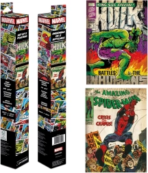 Marvel komiksu vāku mini plakātu komplekts