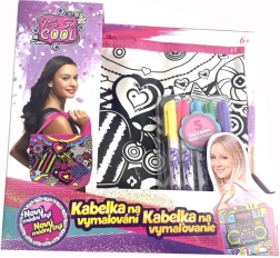 Izkrāsojama soma City – radoša bērnu soma krāsošanai