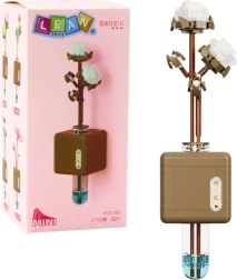 Kokvilnas zars glāzītē, 392 detaļas