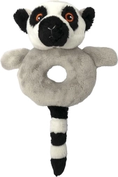 Plush lemur rattle Nature Planet