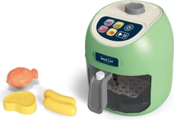 Zaļā karstā gaisa fritieris meitenēm