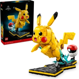 LEGO Pokémon Pikachu un Pokébumba