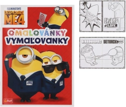 Minions Coloring Book
