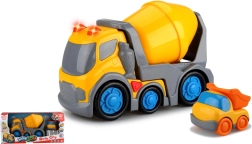 Kiddy Go! betona maisītājs ar gaismu un skaņu 31 cm