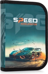 Vienstāva skolas penālis ar auto motīvu Oxybag