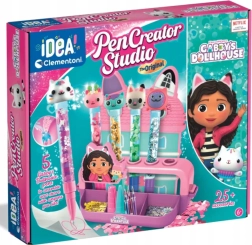 Clementoni radošais komplekts – pildspalvu fabrika GABBY’S DOLLHOUSE