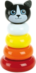 Stacking Tower Cat VILAC