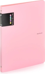 Rozā mapes-segam Pastelini