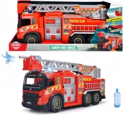 Dickie Toys Liela Volvo ugunsdzēsēju vienība 57 cm