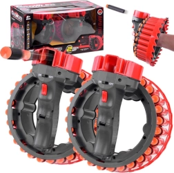 Elektriskie putu blasteri GROWLER – komplekts 2 gab. ar akumulatoriem un piesūcekņu bultām