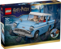 LEGO Harry Potter Apburtais lidojošais Ford Anglia