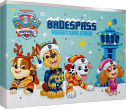 Adventa kalendārs ar vannas jautrību PAW PATROL
