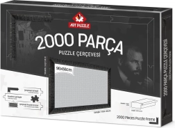 Rāmis puzlēm 96x68 cm, melns