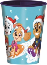Paw Patrol Christmas plastic cup 260 ml