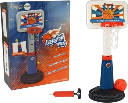 Bērnu basketbola komplekts ar regulējamu augstumu līdz 125 cm
