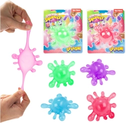 Toi-Toys antistresa izstiepjama silikona pīlīte 4 krāsās