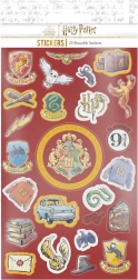 Harry Potter cartoon stickers – set of 25 reusable stickers