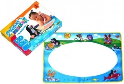 Zīmēšana ar ūdeni ar Krrrteņu