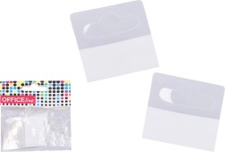 Euro āķīši 4x4 cm 40 gabali