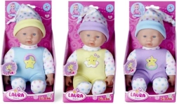 Lelle Laura ar zvaigznītēm 20 cm, 3 veidi