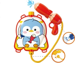 Penguin Water Gun with Backpack Tank