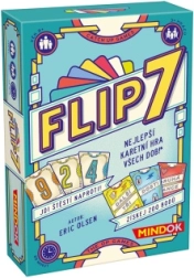 Flip 7 – dinamiska ballīšu spēle 3+ spēlētājiem