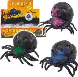 Antistresa spiežamais zirneklis ar želejveida bumbiņām