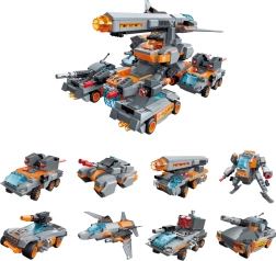 Qman Thunderbolt Chariot būvēšanas komplekts 8 vienā