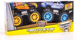 Monster Wheel Off-Road Car Set 12 pcs