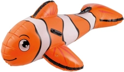 Uzpūšams klauns ar rokturiem 140 × 72 × 49 cm