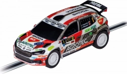 Auto slotu trasei Škoda Fabia RS Rally2 Kopecký 1:43