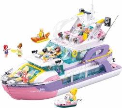 Sluban meitenes sapnis jahta