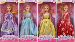 Leļļu meitene 26 cm prinča kleitā