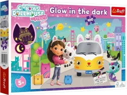 Spīdošā puzle Gābinas burvju namiņš, 100 gabalu