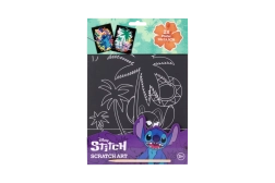 Izskrāpējamie attēli ar Stitch radošai izklaidei