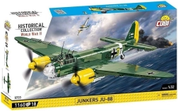 COBI būvkomplekts Junkers Ju 88 – 1160 detaļas