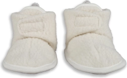 Lodger booties Teddy cloud dancer 0–3 months