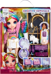 Leļļu Rainbow High Creative Crystals Amaya Raine