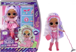 L.O.L. Surprise! Tweens Neon Pop Stars Kitty K lelle ar UV pārsteigumu
