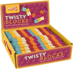 Koka klucīši Twisty Blocks