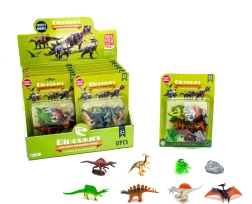 Dinozauru figūriņu komplekts 8 gab.