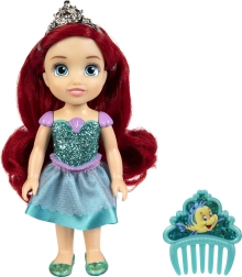 Disney Princess lelle ar ķemmi 15 cm