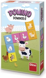 Domino ar dzīvniekiem no Dino